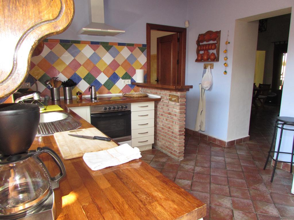 Casa Rural Oregano Carmona  Exteriör bild